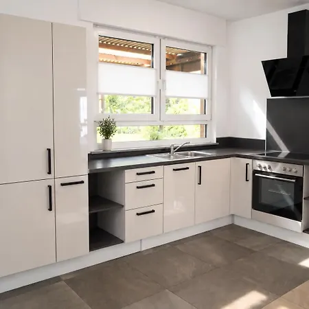 Appartement Monteurs Mit Moderner Ausstattung In Komfortabler Lage *